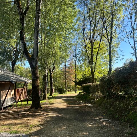 Vodatent Camping Les Rives de Courtes - Gers - Afbeelding N°5