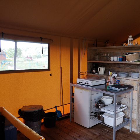 Safaritent 6 personen