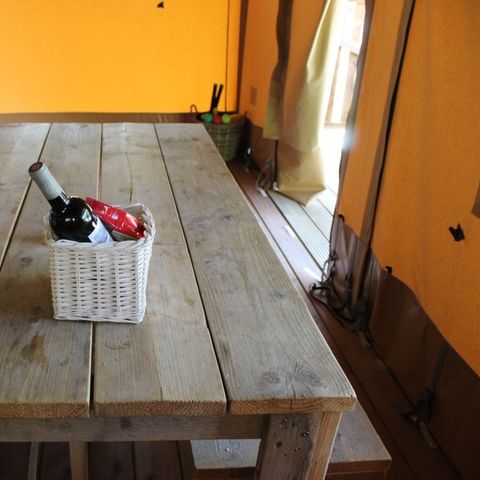 Safaritent 6 personen