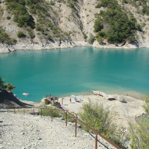 Vodatent Camping Lou Passavous - Alpes-de-Haute-Provence - Afbeelding N°4