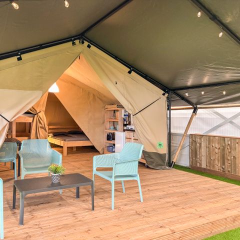 Safaritent 5 personen