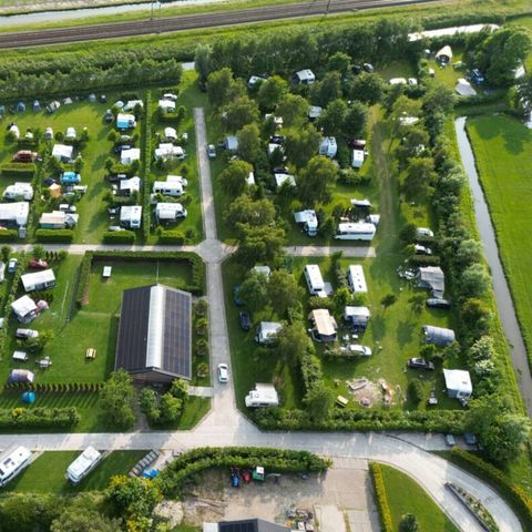 Vodatent Camping de Boerenzwaluw - Hollands Kroon - Afbeelding N°2
