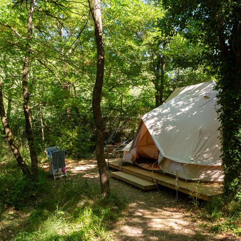 Tent 4 personen - Bell tent