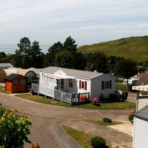 Stacaravan 6 personen - Stacaravan Malin - 3 slaapkamers - terras niet overdekt