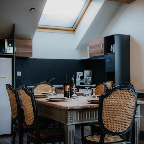 Appartement 10 personen - Maxi stam plat