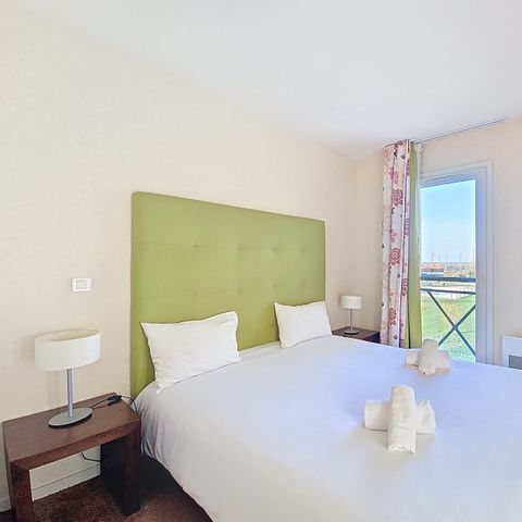 Studio 2 personen - Studio tweepersoonsbed
