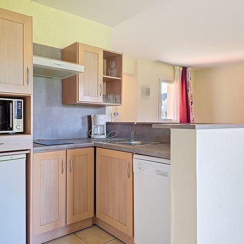 VAKANTIEHUIS 6 personen - Huis 3 kamers Duplex