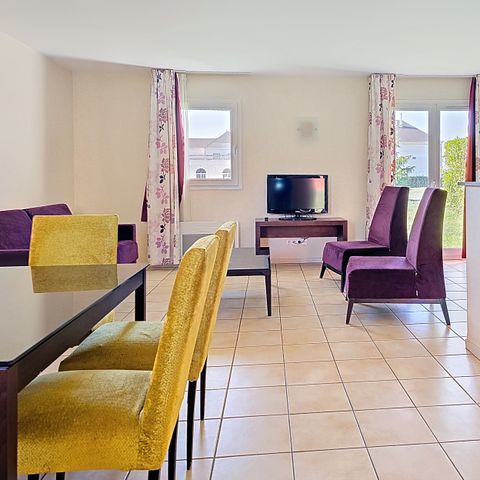 VAKANTIEHUIS 6 personen - Huis 3 kamers Duplex