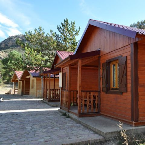 Bungalow 4 personen - 36m² bungalow