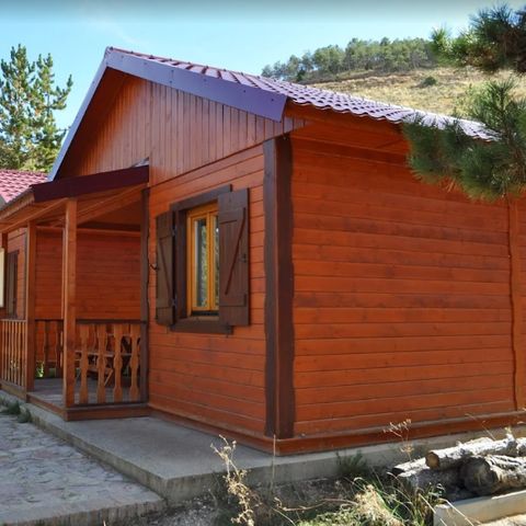 Bungalow 4 personen - 40m² bungalow