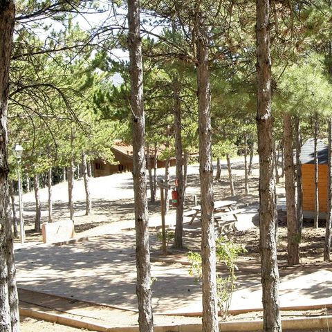 Chalet 4 personen - Familie Hut