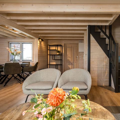 Bungalow 5 personen - De Rijn
