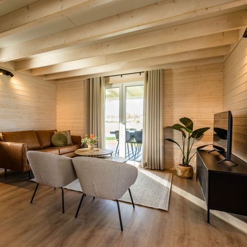 Bungalow 5 personen - De Rijn