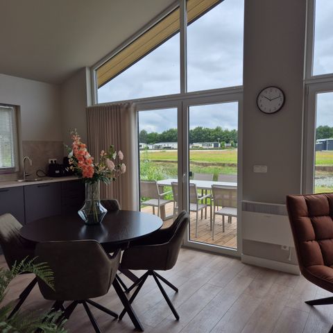 Bungalow 4 personen - De Dommel