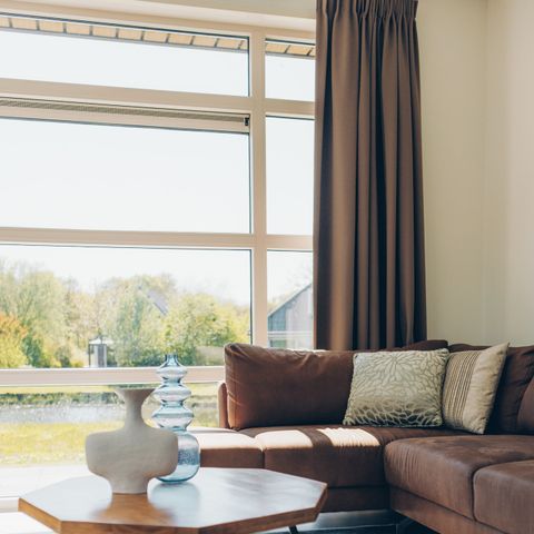 LODGE 4 personen - Huneweide Comfort met Sauna