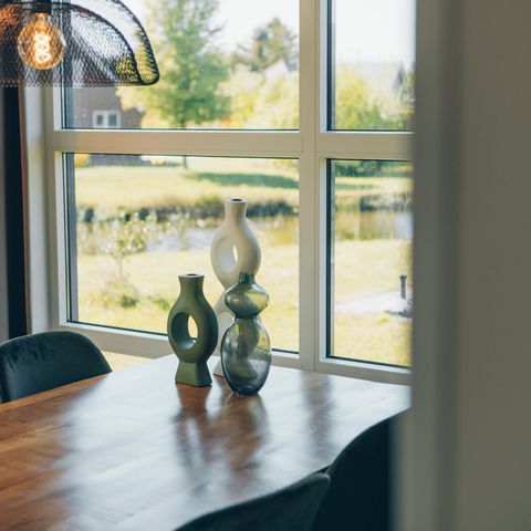 LODGE 4 personen - Huneweide Comfort met Sauna