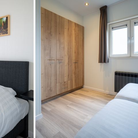 LODGE 4 personen - Huneweide Comfort met Sauna