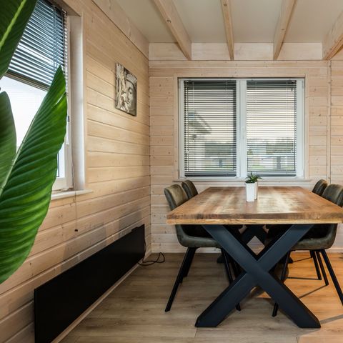 Bungalow 4 personen - De Hunze