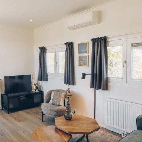 Chalet 2 personen - Bosrand