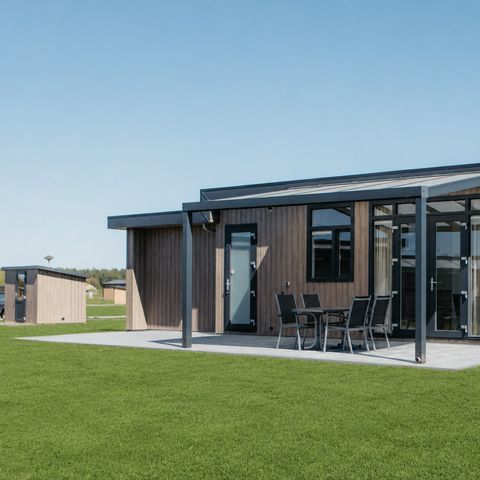 Lodge 4 personen - Huneweide Premium