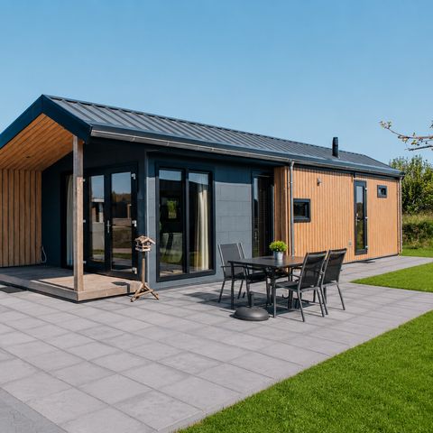 Lodge 4 personen - Veenland