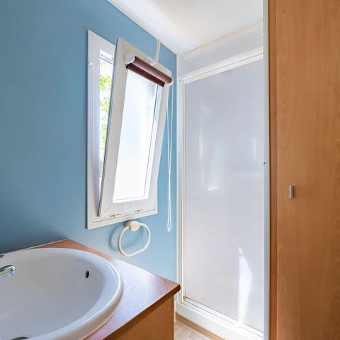 Stacaravan 3 personen - Comfort - 2 slaapkamers