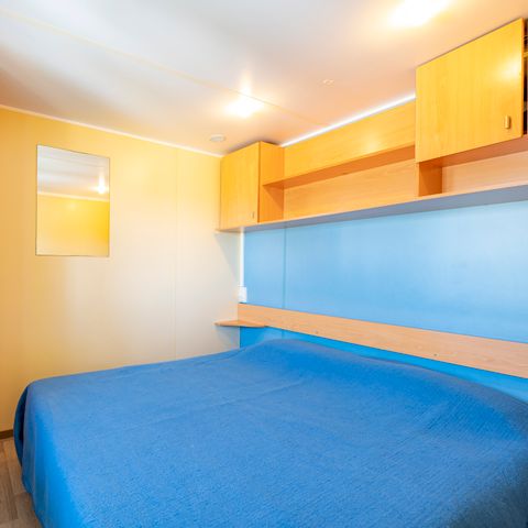 Stacaravan 3 personen - Comfort - 2 slaapkamers