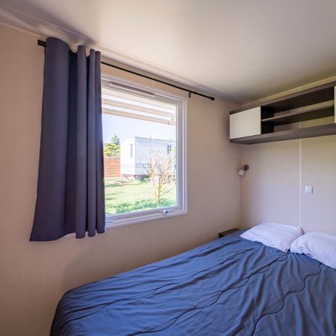 Stacaravan 6 personen - 3 slaapkamers