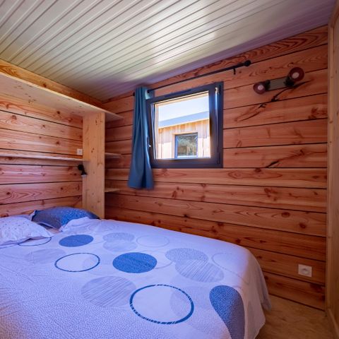 Chalet 6 personen - Eco Lodge - 2 slaapkamers