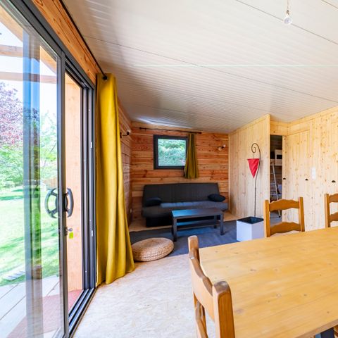 Chalet 6 personen - Eco Lodge - 2 slaapkamers
