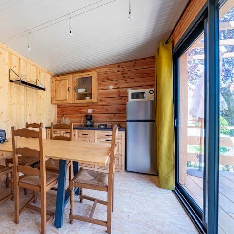 Chalet 6 personen - Eco Lodge - 2 slaapkamers