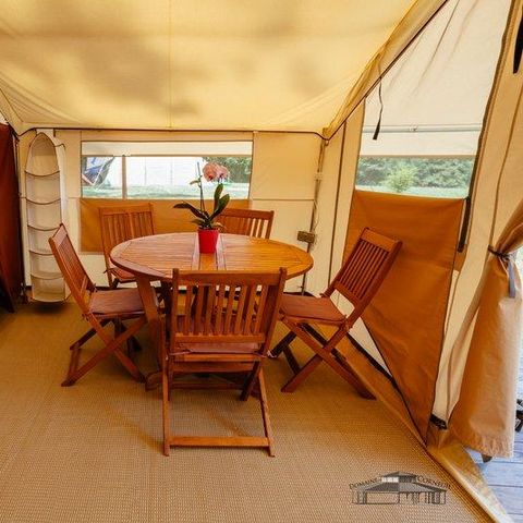 Tent 5 personen - Cottage Glamping en Natuur