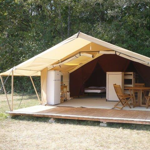 Tent 5 personen - Cottage Glamping en Natuur