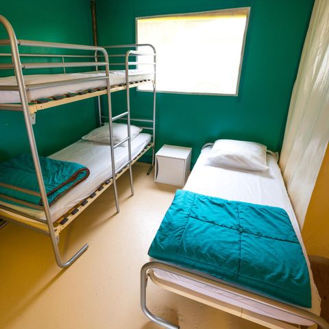 Tent 5 personen - Kanada Confort met douchecabine en toilet