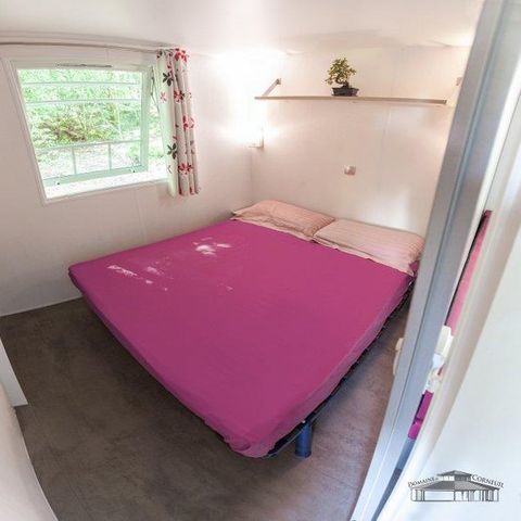 Stacaravan 6 personen - Premium Pivoine - 3 slaapkamers + 11.25 m² terras