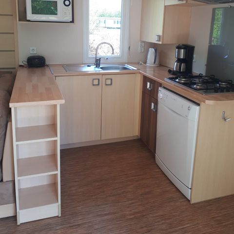 Bungalow 6 personen - Mobile Home