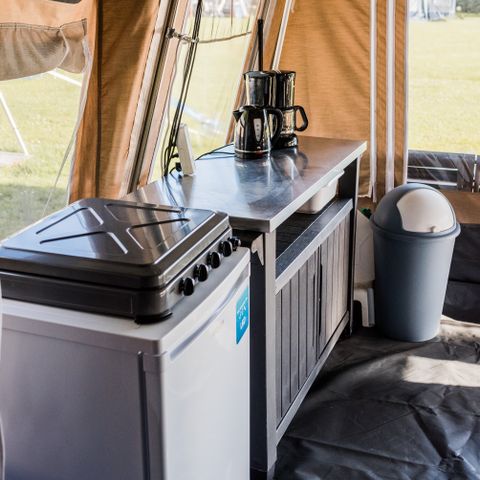 Safaritent 4 personen - Strandheem Glamping tent