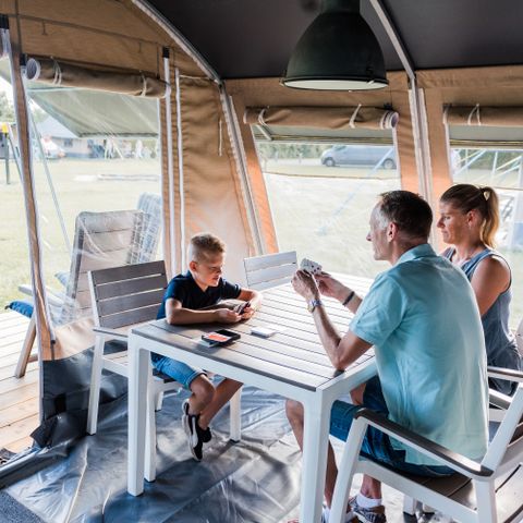 Safaritent 4 personen - Glamping tent