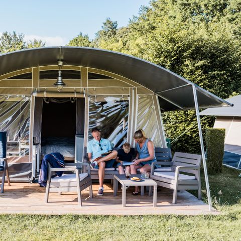 Safaritent 4 personen - Strandheem Glamping tent