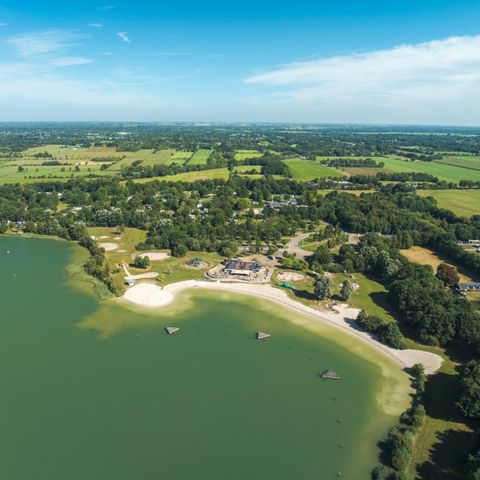 Safaritent 5 personen - Glamping lodge met eigen sanitair
