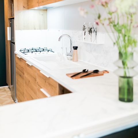 Stacaravan 4 personen - LUXE XXL 2 kamers (1/4 pers - airconditioning - TV - geïntegreerd overdekt terras + oppervlakte 40m²)