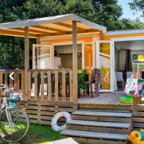 Stacaravan 6 personen - 3 slaapkamers voor 6 personen