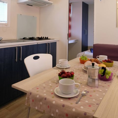 Stacaravan 4 personen - Gelukkig Gemakkelijk