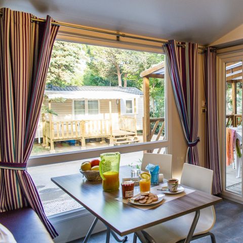 Stacaravan 6 personen - Stacaravan Loggia - 2 slaapkamers
