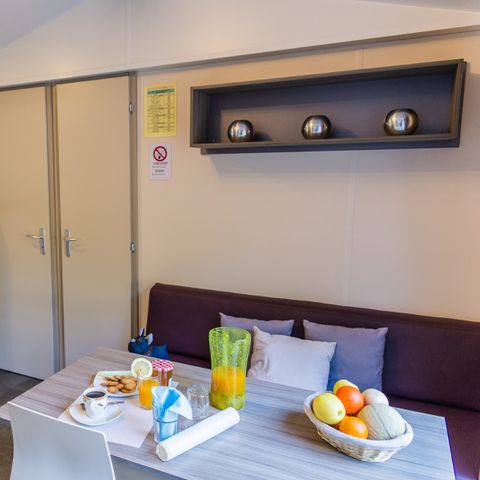 Stacaravan 6 personen - Stacaravan Loggia - 2 slaapkamers