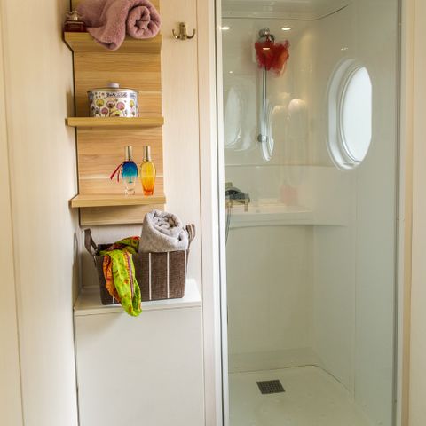 Stacaravan 4 personen - Stacaravan zomer - 2 slaapkamers