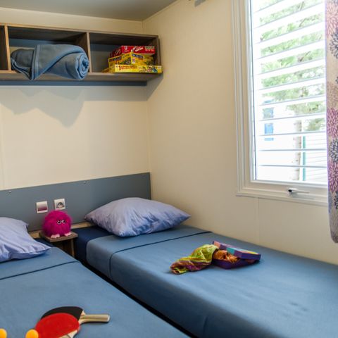 Stacaravan 8 personen - Stacaravan Cordélia - 3 slaapkamers