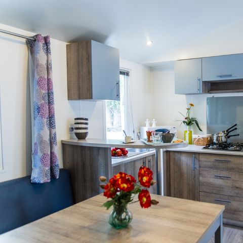 Stacaravan 6 personen - Stacaravan Cordélia - 3 slaapkamers