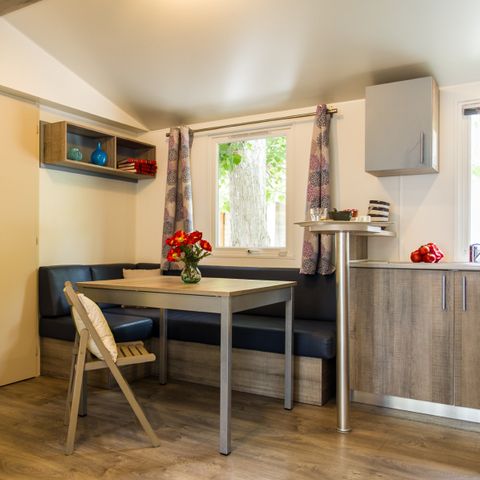 Stacaravan 6 personen - Stacaravan Cordélia - 3 slaapkamers