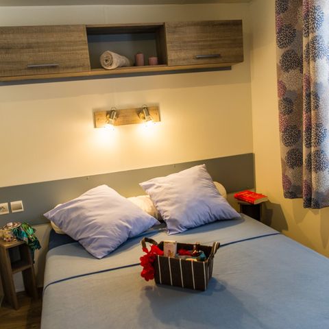 Stacaravan 6 personen - Stacaravan Cordélia - 3 slaapkamers